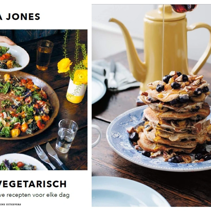 Kookboek review: Modern vegetarisch van Anna Jones