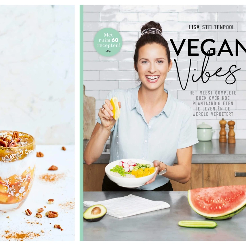 Top 5: vegan kookboeken