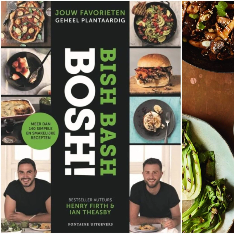 Kookboek review: BISH BASH BOSH!