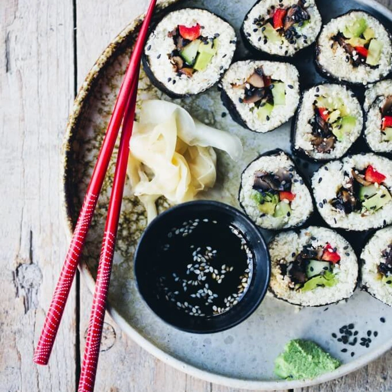 Top 5: sushi recepten
