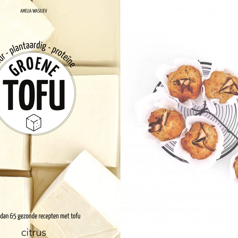 Kookboek review: Groene tofu van Amelia Wasiliev