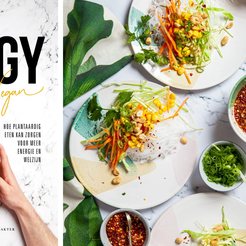 Kookboek: Energy & Vegan