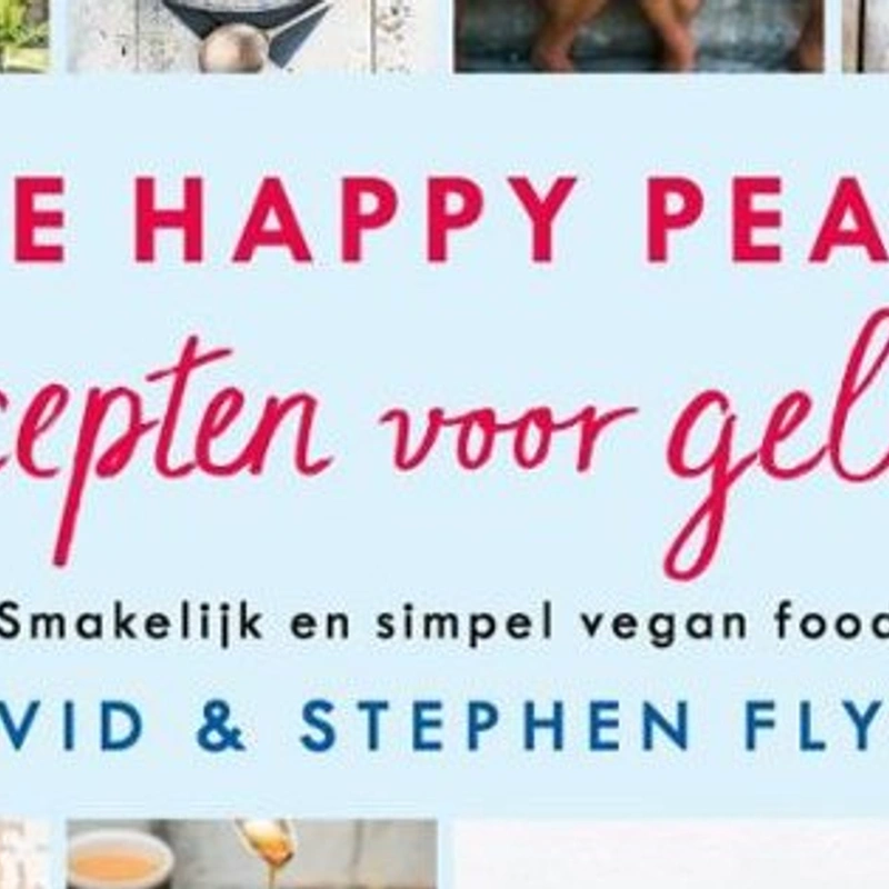Kookboek: De Happy Pear 'Recepten voor geluk'