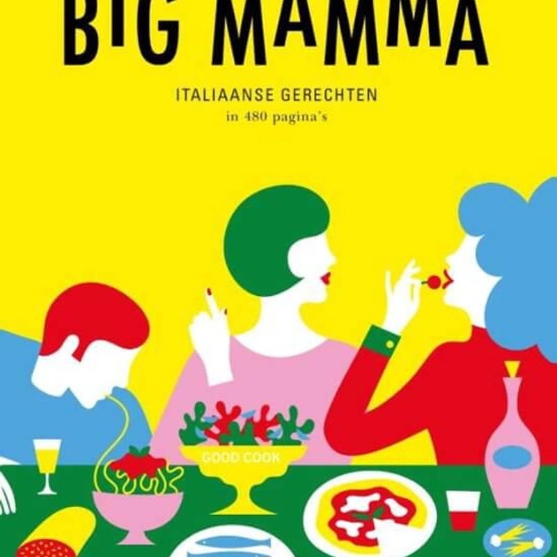 Kookboek: Big Mamma
