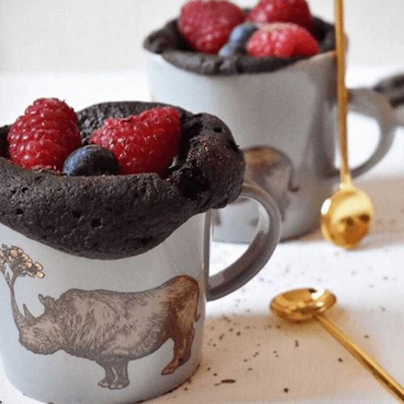 Instagram trend: Vegan mug cakes