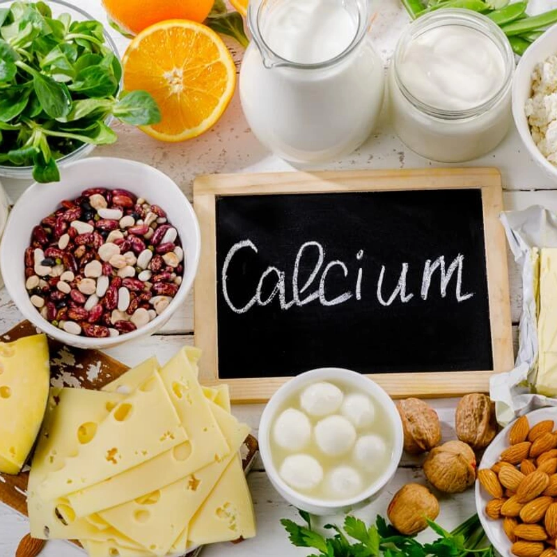 Hoe zorg je ervoor dat je genoeg calcium binnenkrijgt?