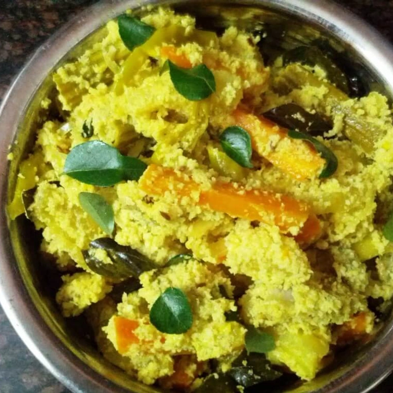 Pitta: Indiase curry Aviyal