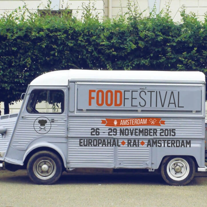 Food Festival Amsterdam: 26 – 29 november