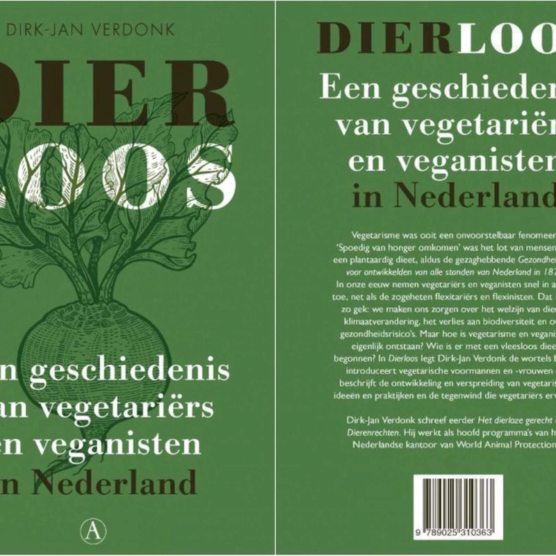 Boek review: Dierloos van Dirk-Jan Verdonk
