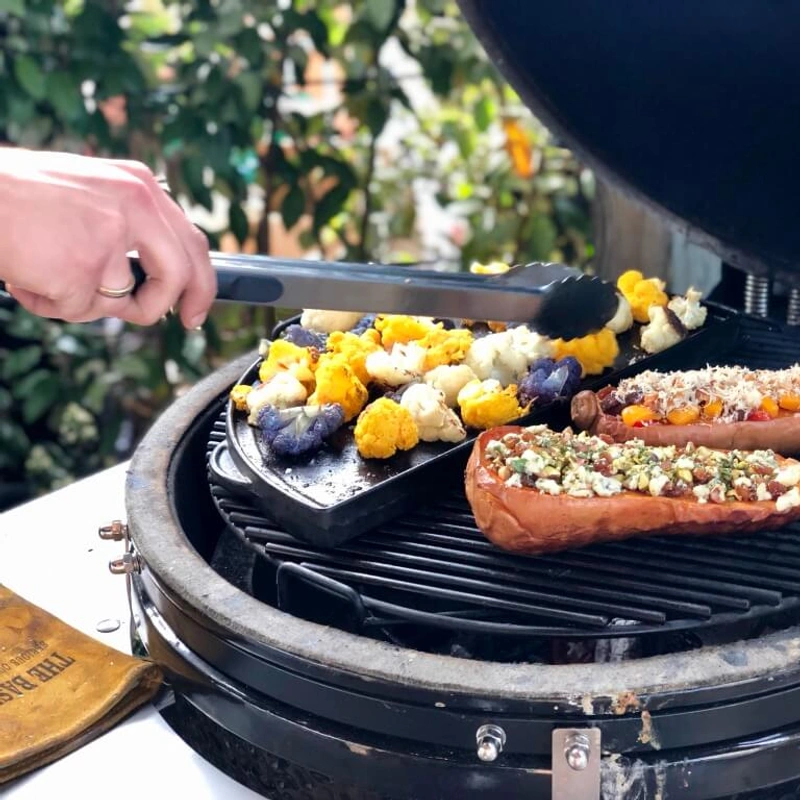 2019: het jaar van de vegetarische barbecue