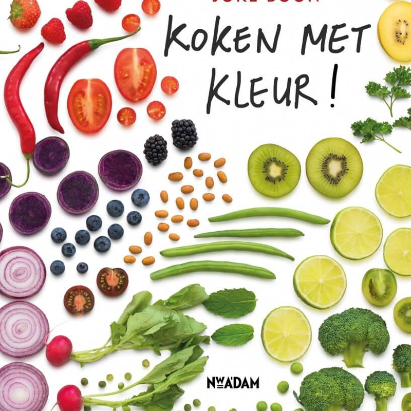 Kookboek: Koken met Kleur!