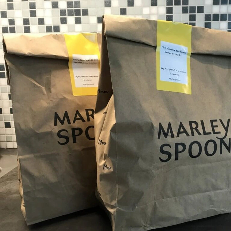 Review: Marley Spoon maaltijdbox +  €25 korting
