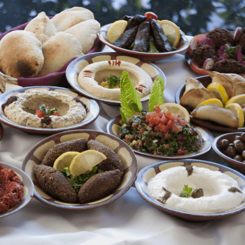 De Libanese keuken